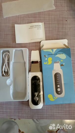 Ультразвуковой аппарат для чистки лица