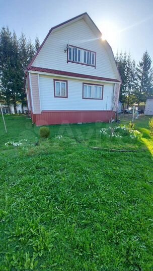 Дом 77,7 м² на участке 22,5 сот.