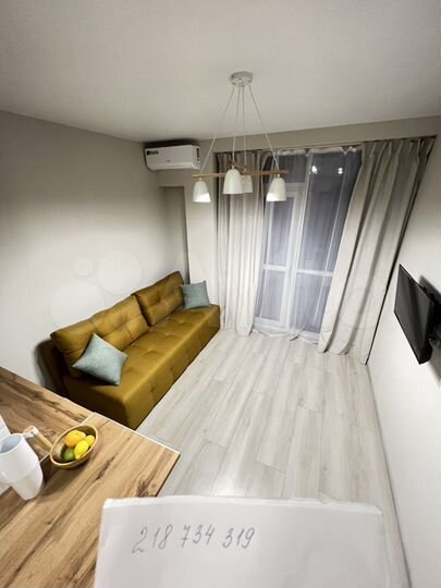 Квартира-студия, 20 м², 2/5 эт.