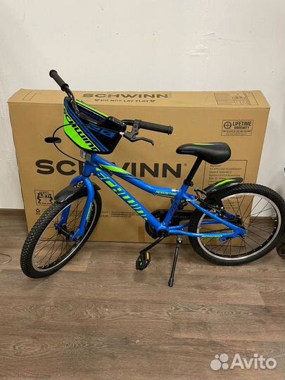 Велосипед Schwinn Aerostar 20