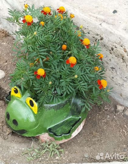 Вазоны из бетона