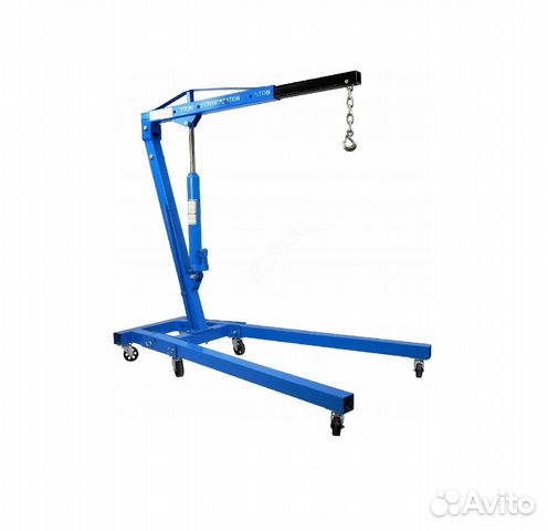 Кран гаражный складной (гусь) 2 тонны