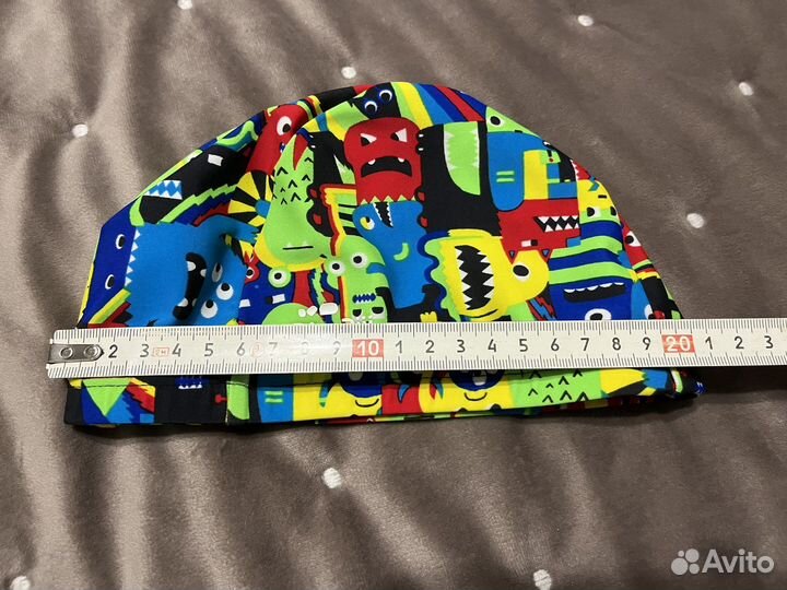 Шапочка в бассейн для мальчика