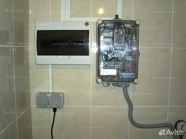 Услуги электрика, электромонтажные работы