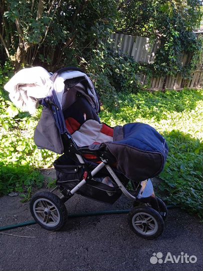 Прогулочная коляска capella