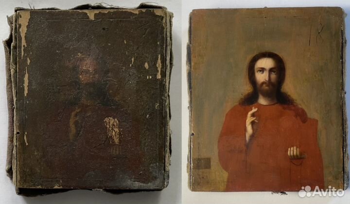 Реставрация икон и окладов