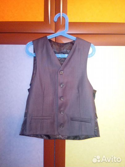 Школьный костюм-тройка для мальчика