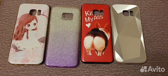 Чехол на samsung galaxy s7, s7 edge