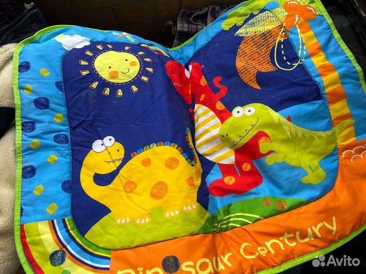 Развивающий коврик