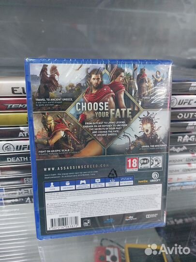 Игра Assassin's Creed: Одиссея / Odyssey Русская в