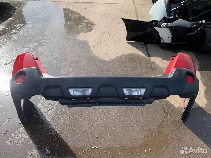 Бампер задний Ниссан Икстрейл Т31 X-Trail T31