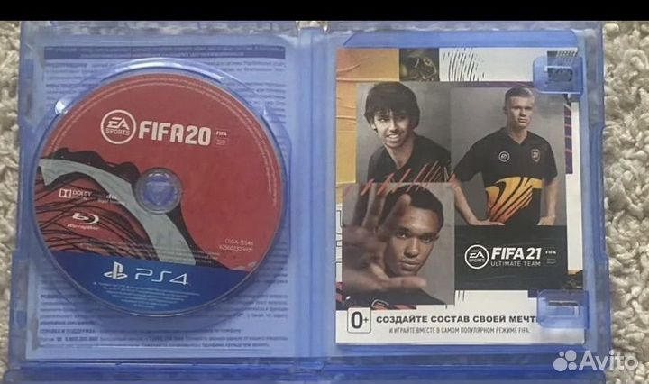 Игра для приставки FIFA20