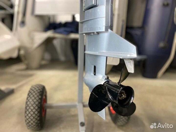 Лодочный мотор Sharmax (Шармакс) SM9,8HS б/у