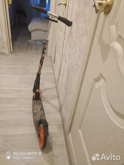 Самокат городской взрослый и детский Rush hour