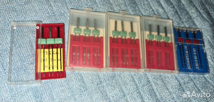 Иглы швейные Tikka Schmetz