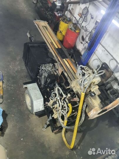 Буровая установка для скважин, мачта буровая