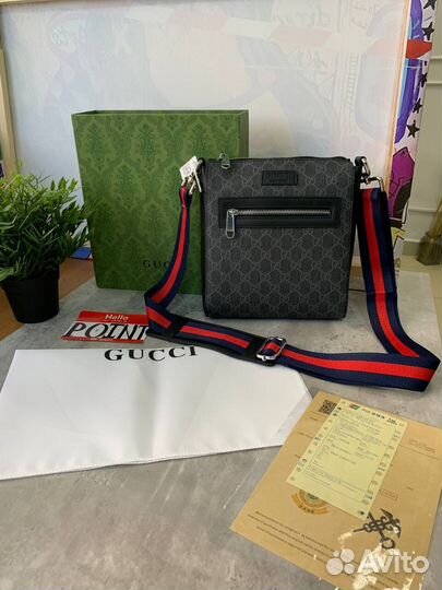 Сумка Gucci мужская