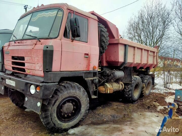 Аренда татра-815, полноприводный самосвал