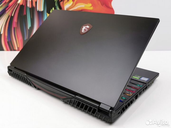 Топ MSI 120гц Core i5-9300 16Gb DDR4 GTX1650 SSD