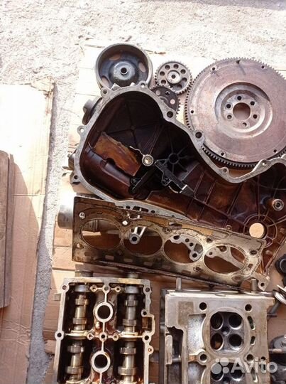 Двигатель cfna