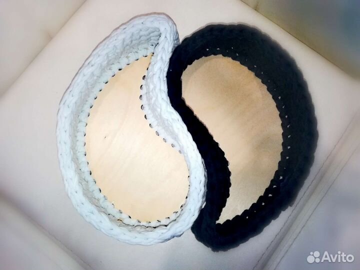 Корзинки Инь и Янь