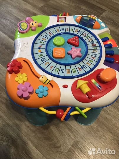 Развивающий стол детский
