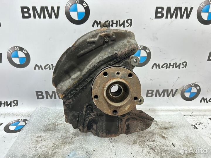 Поворотный кулак левый Bmw X5 E53 рест M57D30 2005