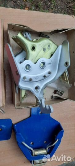 Крепления для беговых лыж