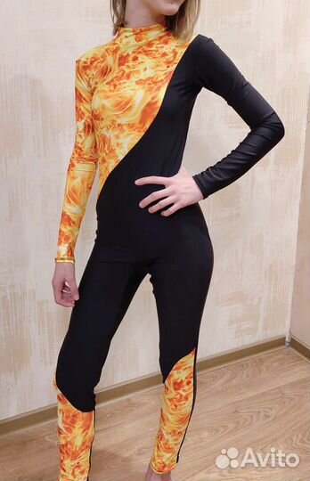 Новые гимнастические комбинезоны. р. 32-42