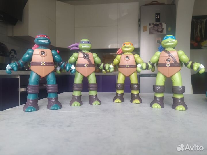 Игровой набор по мультфильму Черепашки Ниндзя