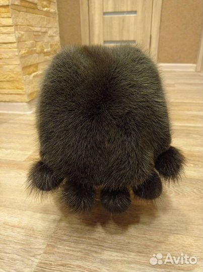 Шапка из меха норки