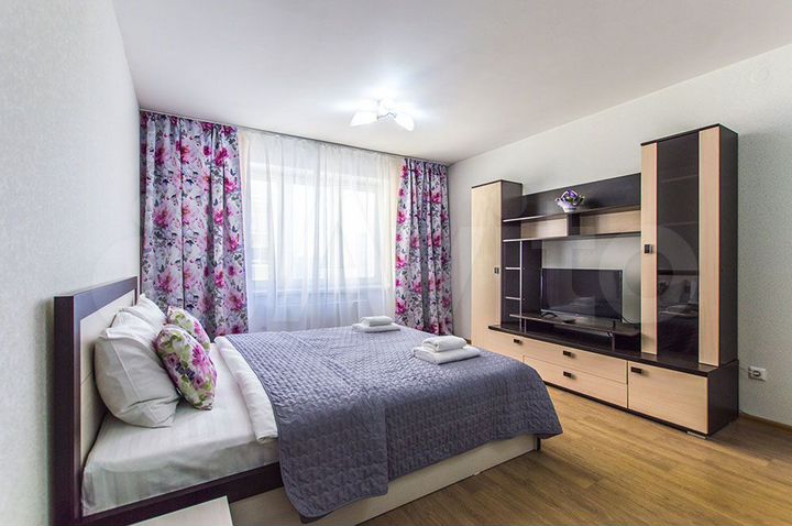 1-к. квартира, 40 м², 12/20 эт.