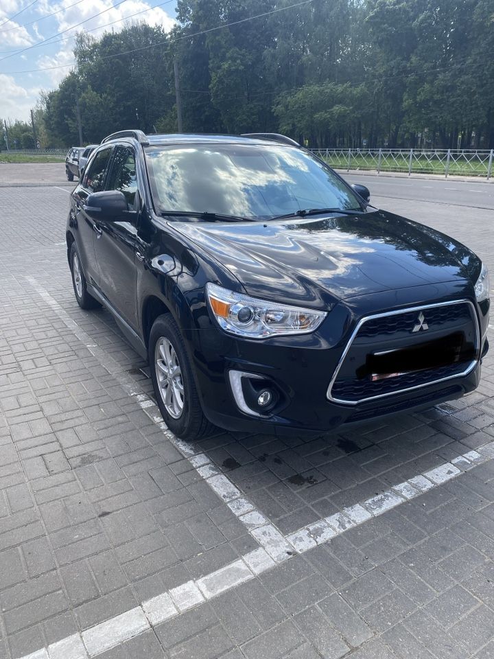 Mitsubishi ASX: фото владельца