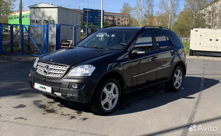 Mercedes-Benz M-класс 3.0 AT, 2007, 339 000 км