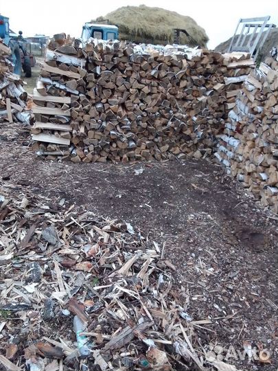 Дрова колотые