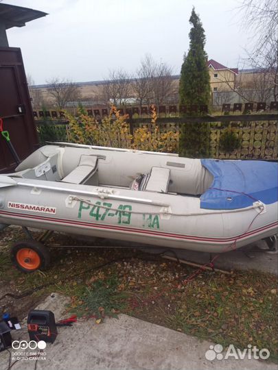 Лодка надувная