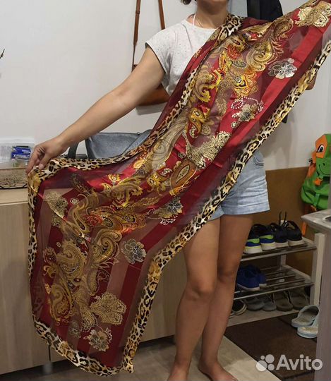 Платки из натурального шёлка