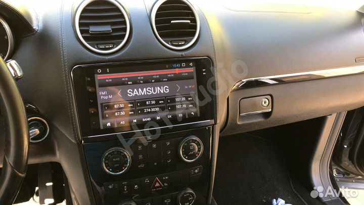 Штатная Система для Mersedes ML/GL с установкой