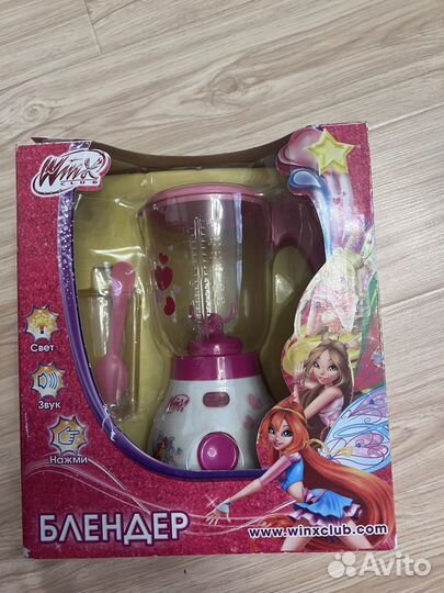 Блендер игрушечный winx