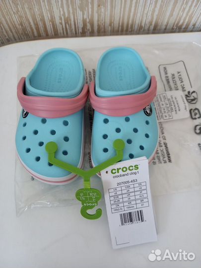 C9 Новые сабо crocs eur 25/26 оригинал