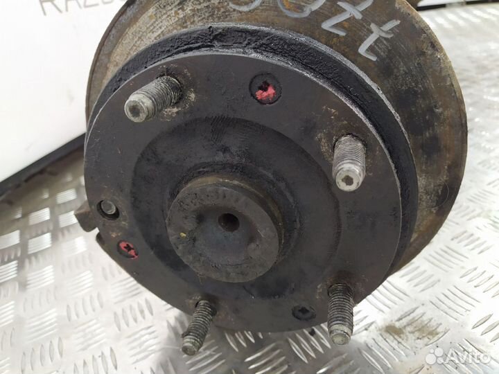 Задний мост Ford Transit 06-13 односкатный