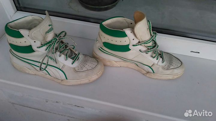Винтажные кроссовки Puma 80 е