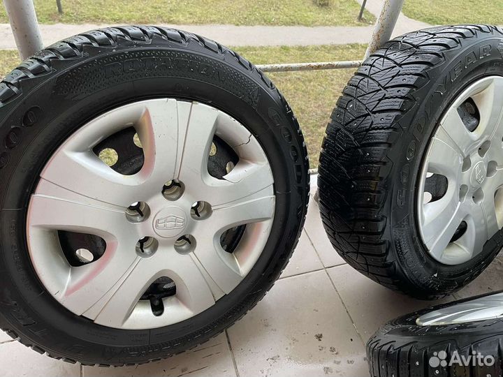 Зимние колеса 195 65 r15