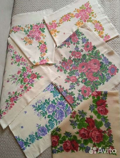 Платки СССР б/у
