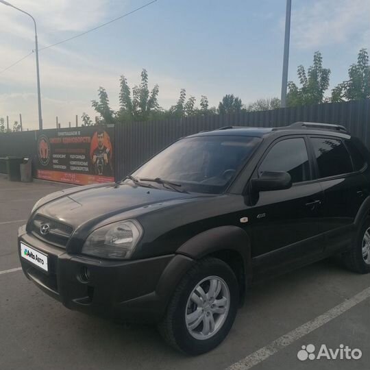 Hyundai Tucson 2.7 AT, 2006, 190 000 км