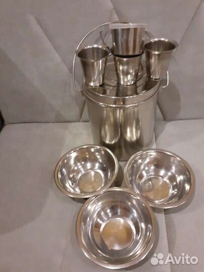 Посуда из нержавейки