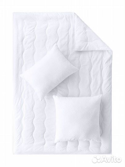 Одеяла и подушки с массажным матеиалом Bubble