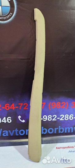 Обшивка центральной консоли правая Bmw X5 E70