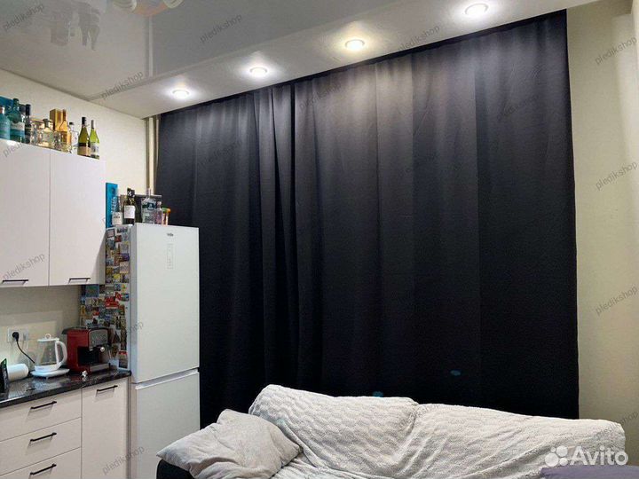 Шторы блэкаут 2 шт, готовые, новые, блекаут