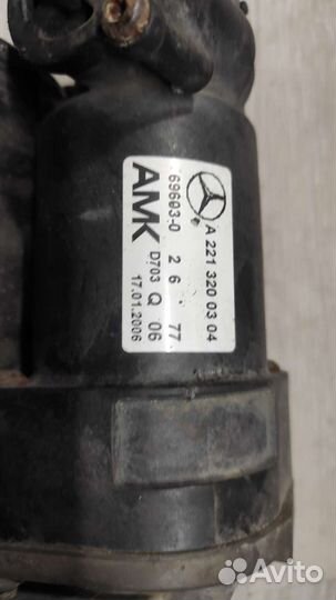 Компрессор Мерседес A2213200304